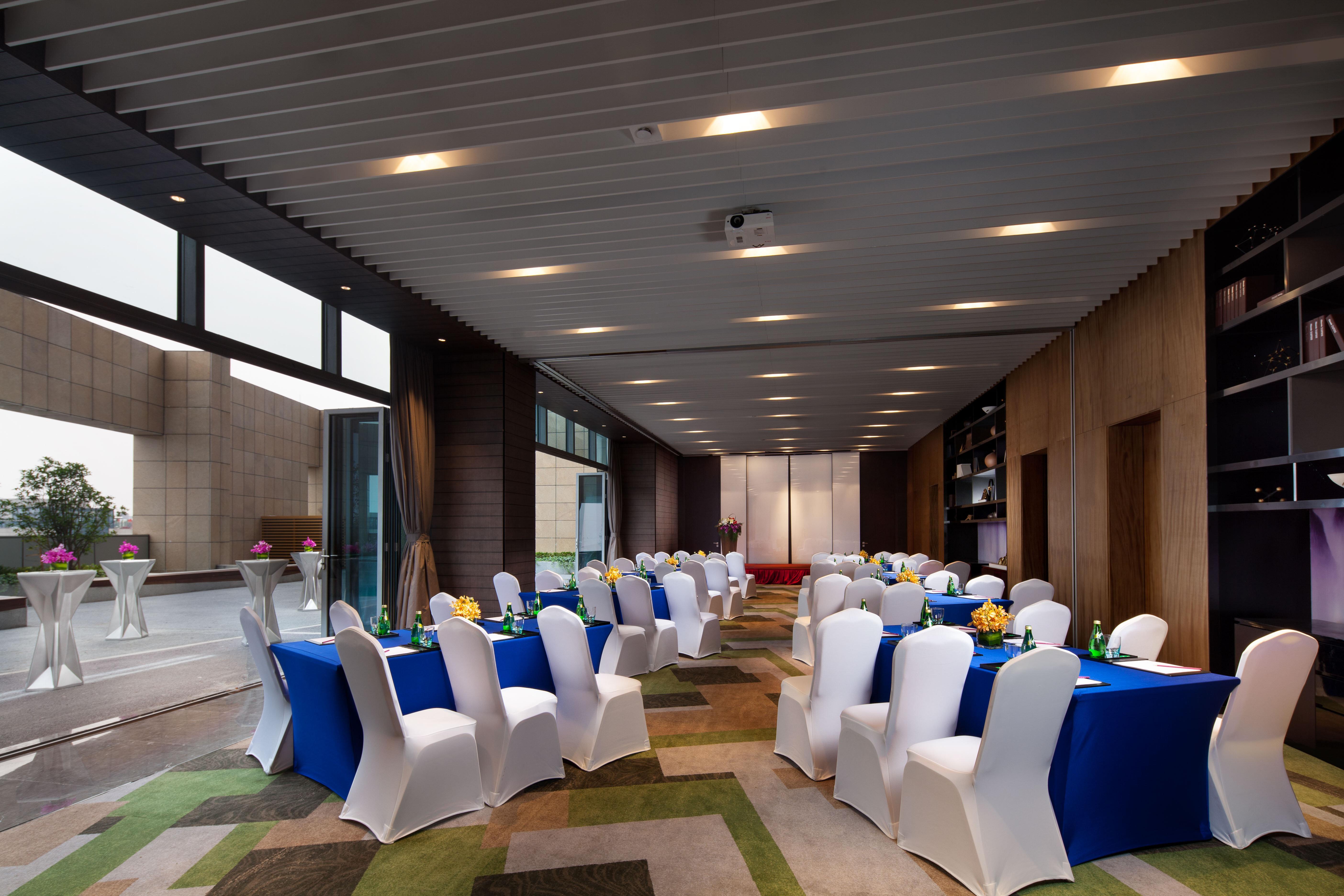 Crowne Plaza Kunshan By Ihg Dış mekan fotoğraf