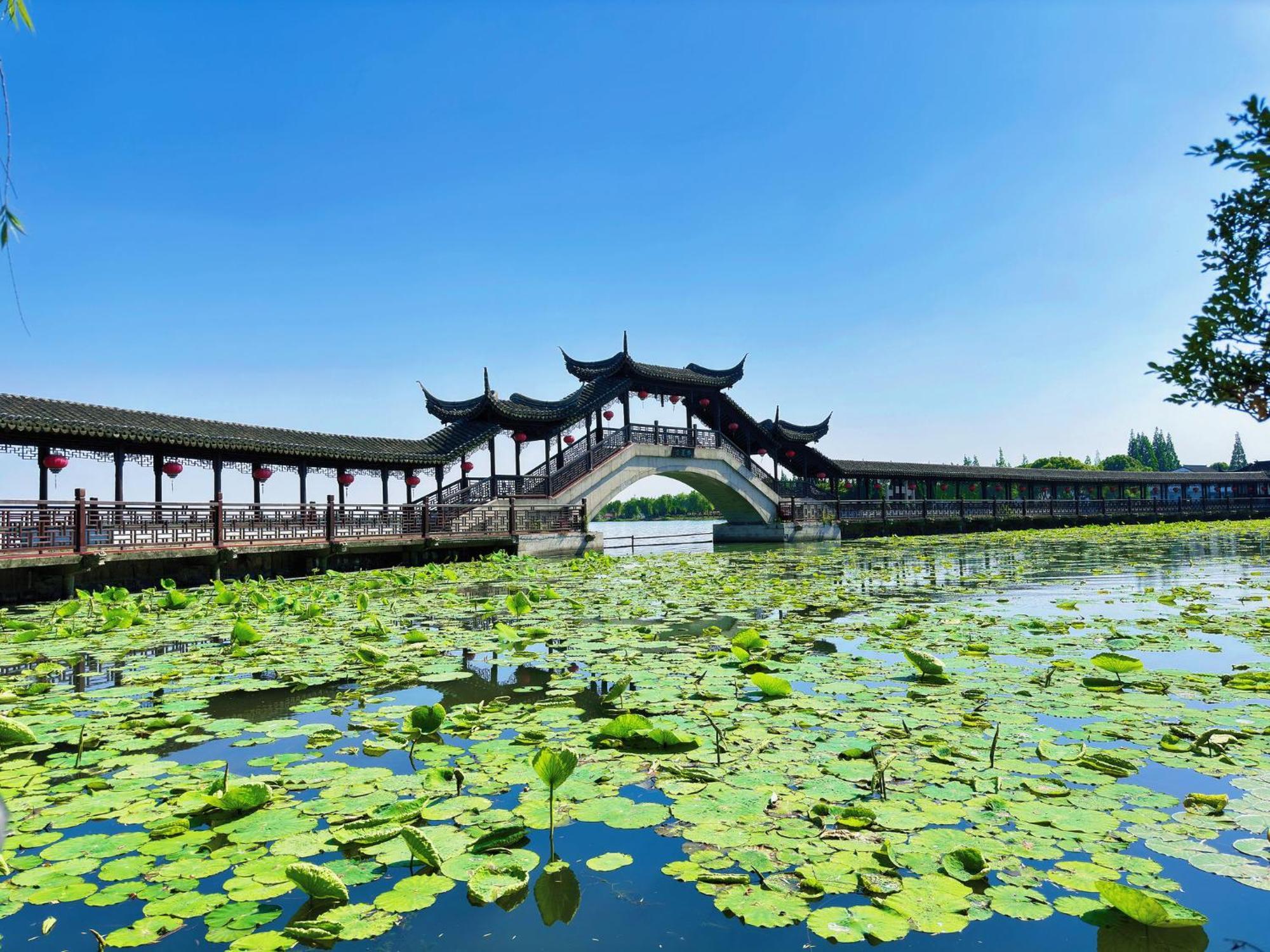 Crowne Plaza Kunshan By Ihg Dış mekan fotoğraf